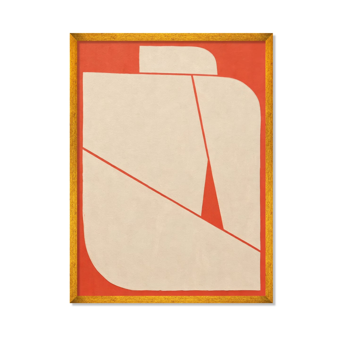 GEOMETRIC ORANGE