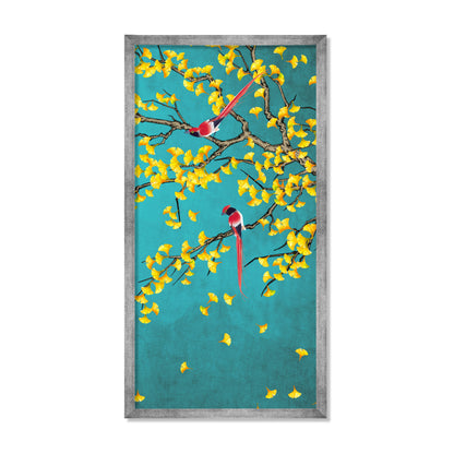 PAJARITOS EN OTOÑO