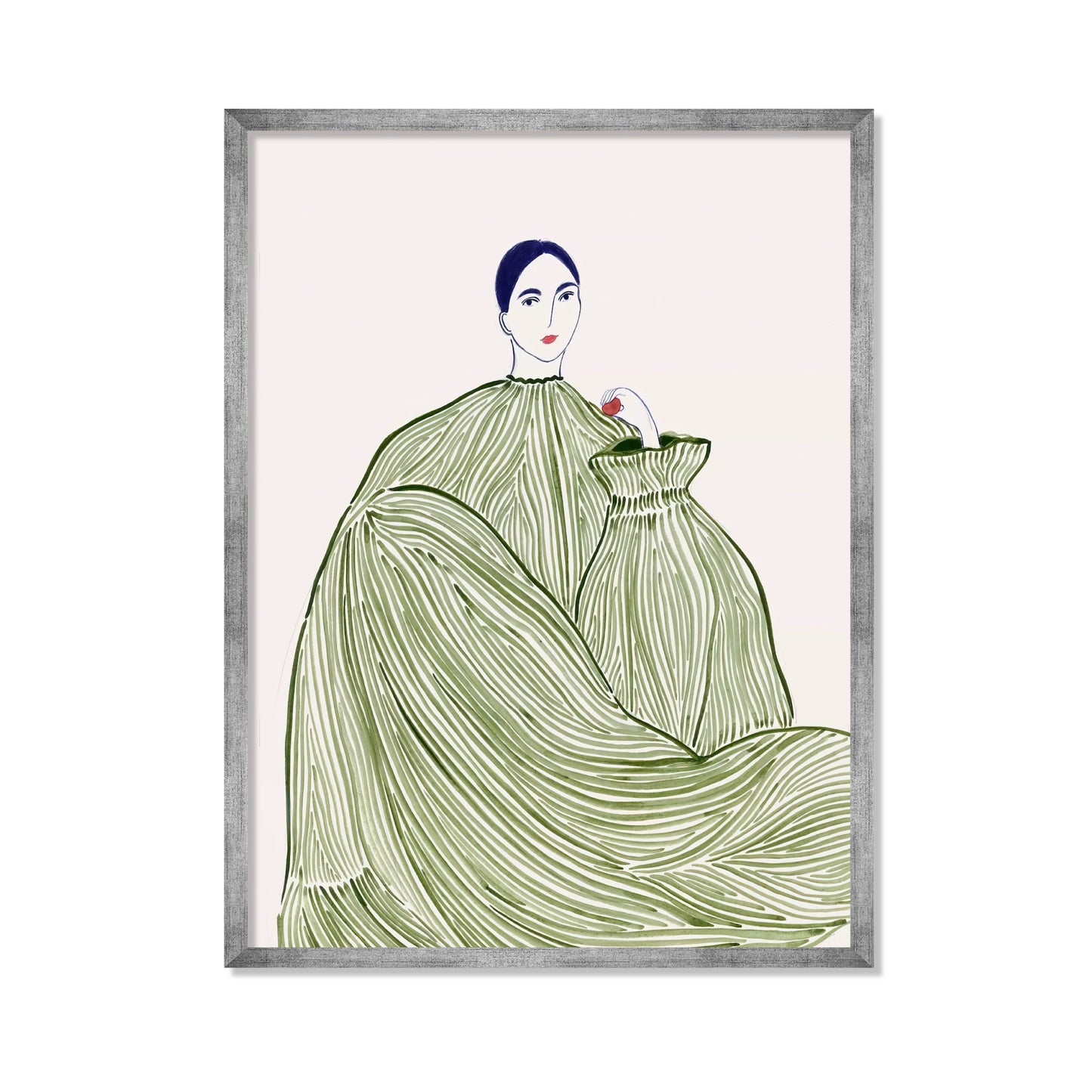 VESTIDO VERDE