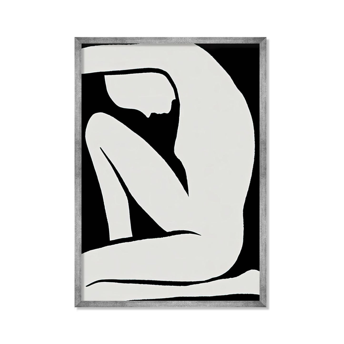 DESNUDO EN NEGRO