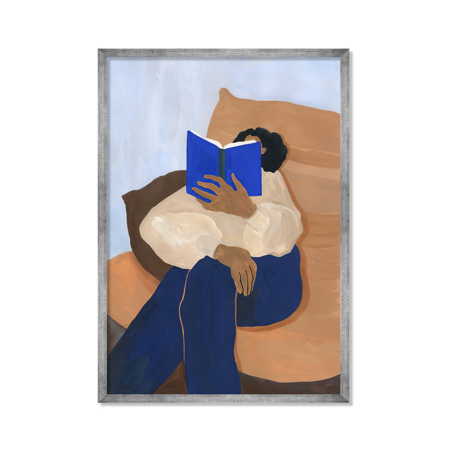 MUJER LEYENDO