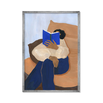 MUJER LEYENDO