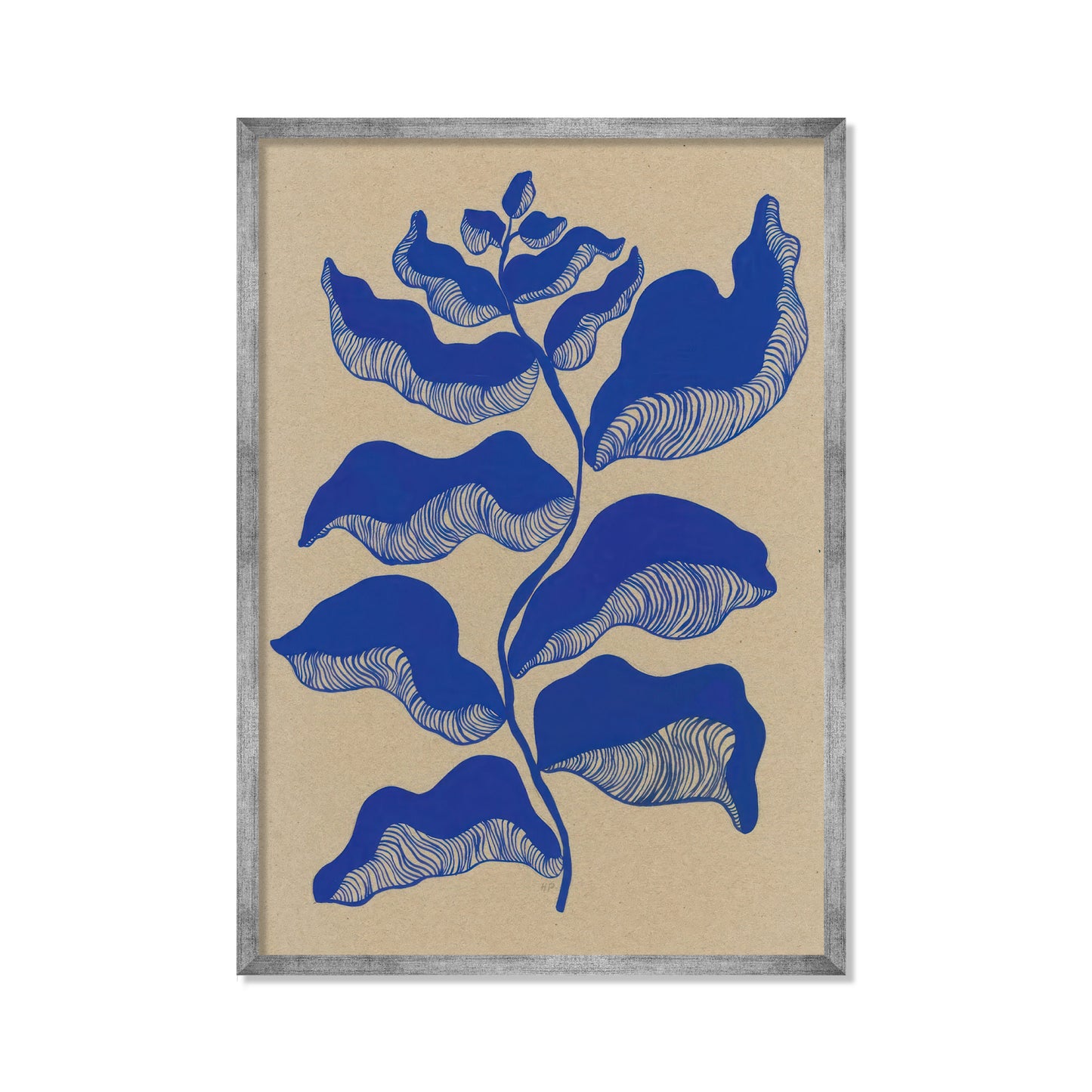 PLANTAS EN AZUL