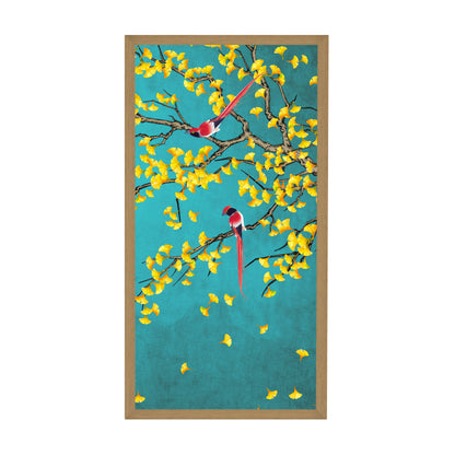 PAJARITOS EN OTOÑO