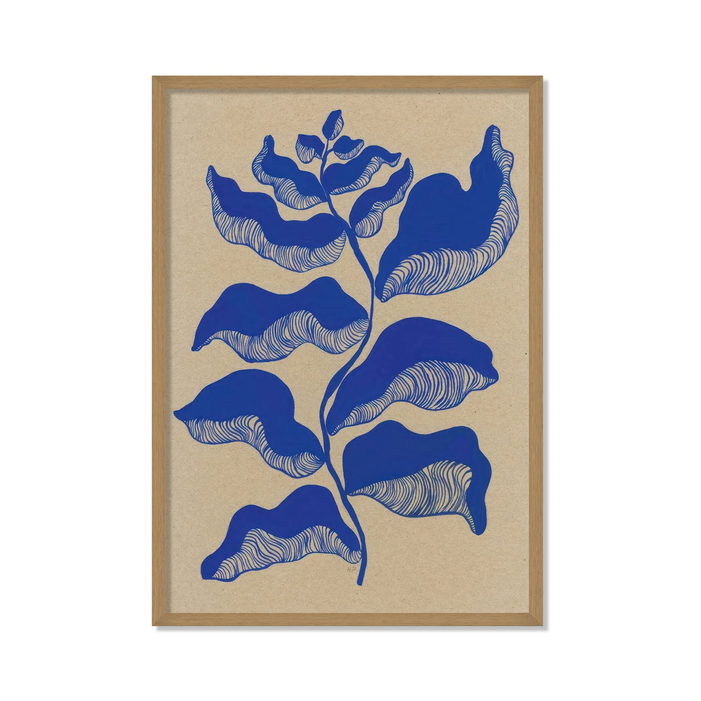 PLANTAS EN AZUL
