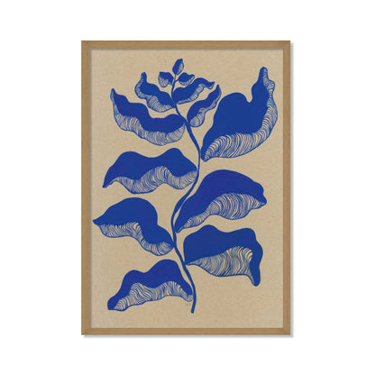 PLANTAS EN AZUL