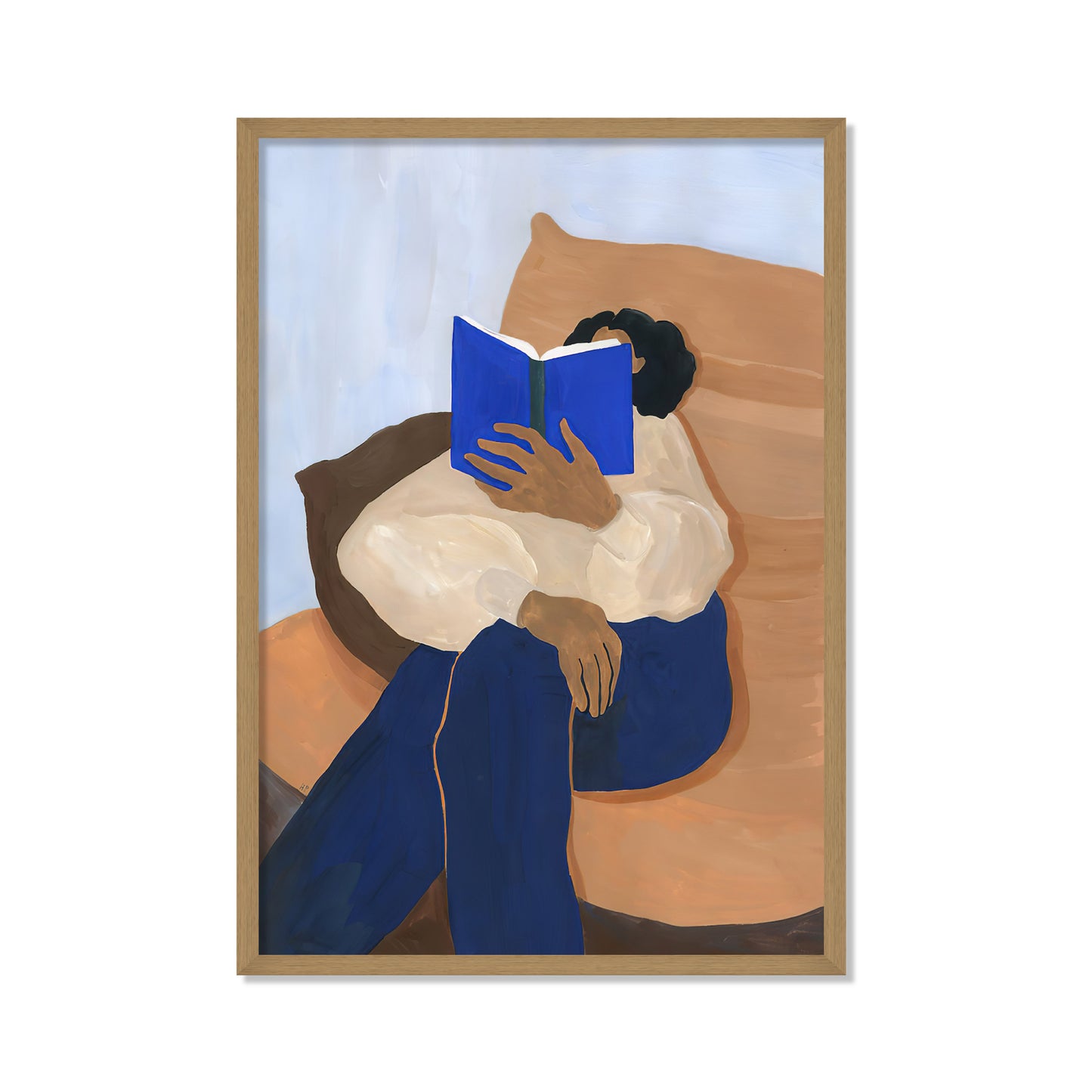 MUJER LEYENDO
