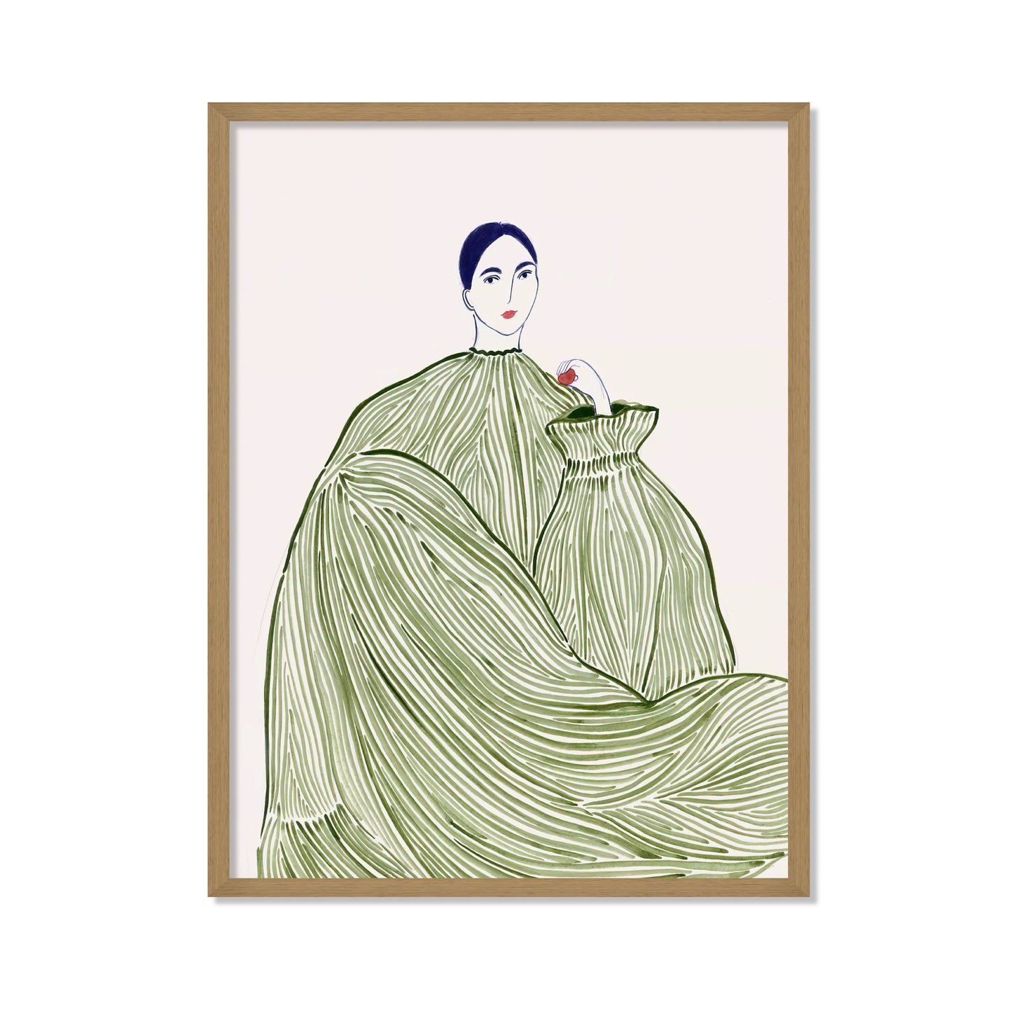 VESTIDO VERDE