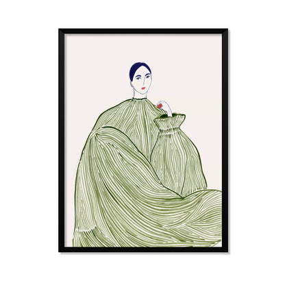 VESTIDO VERDE