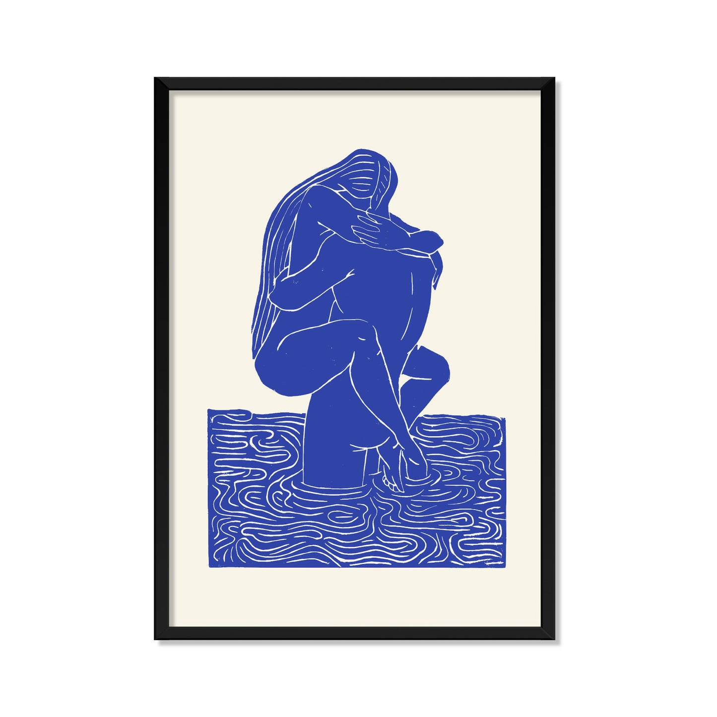 ABRAZO AZUL