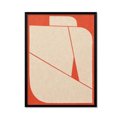 GEOMETRIC ORANGE