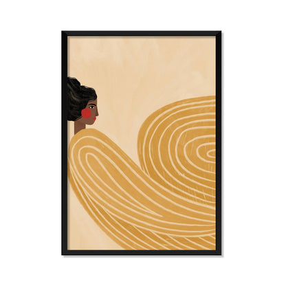 LA MUJER CON EL VESTIDO AMARILLO