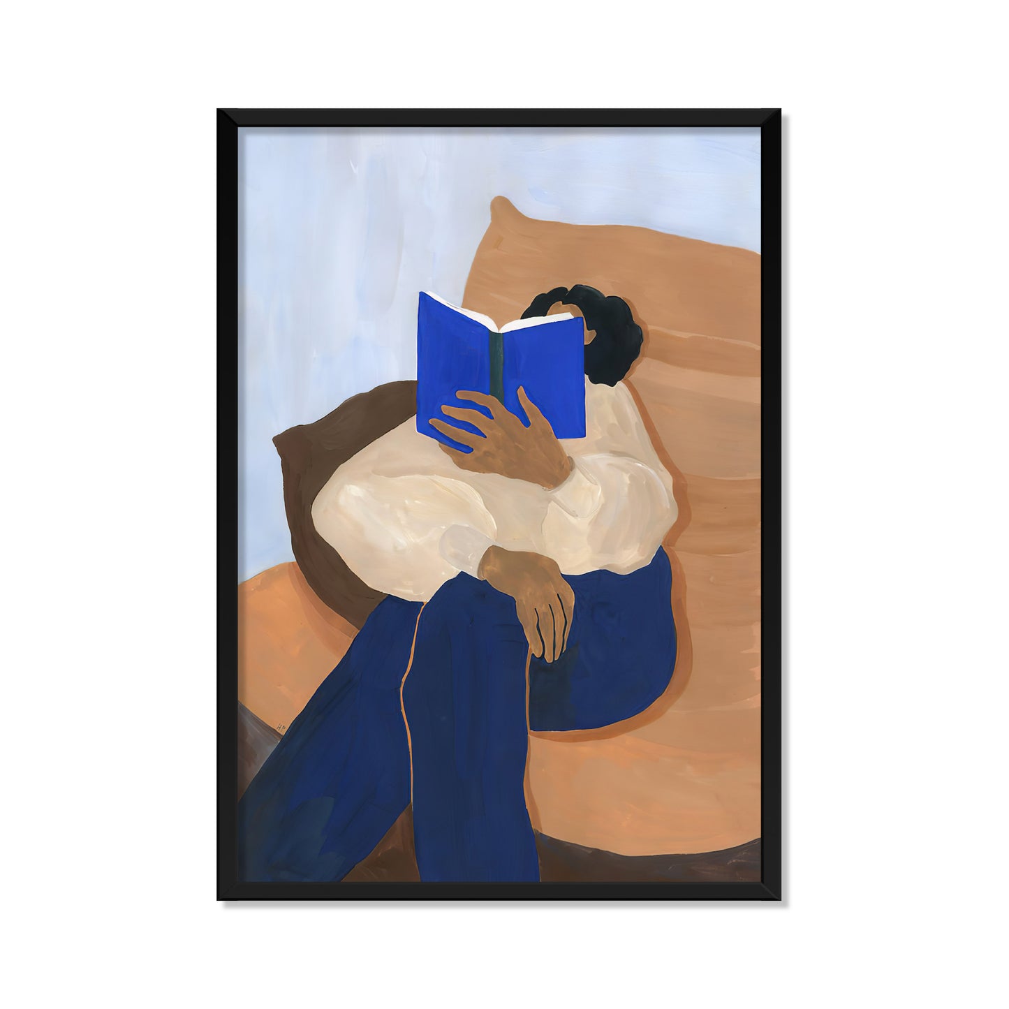 MUJER LEYENDO