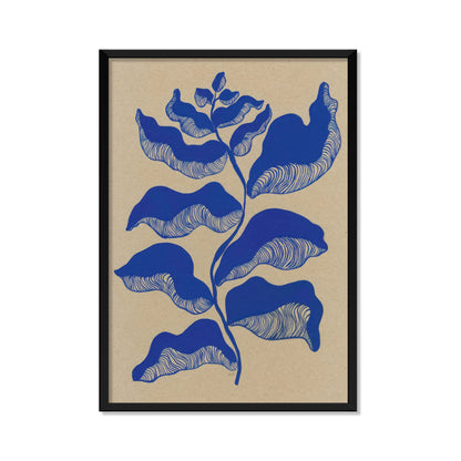PLANTAS EN AZUL