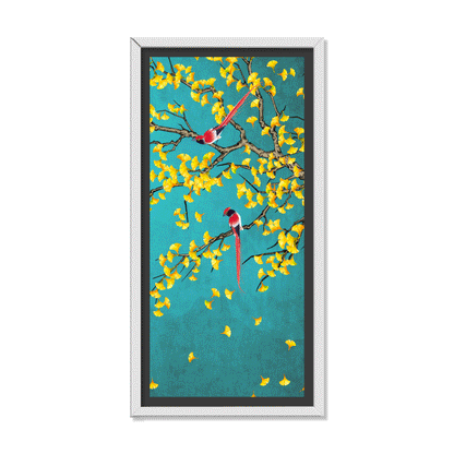 PAJARITOS EN OTOÑO