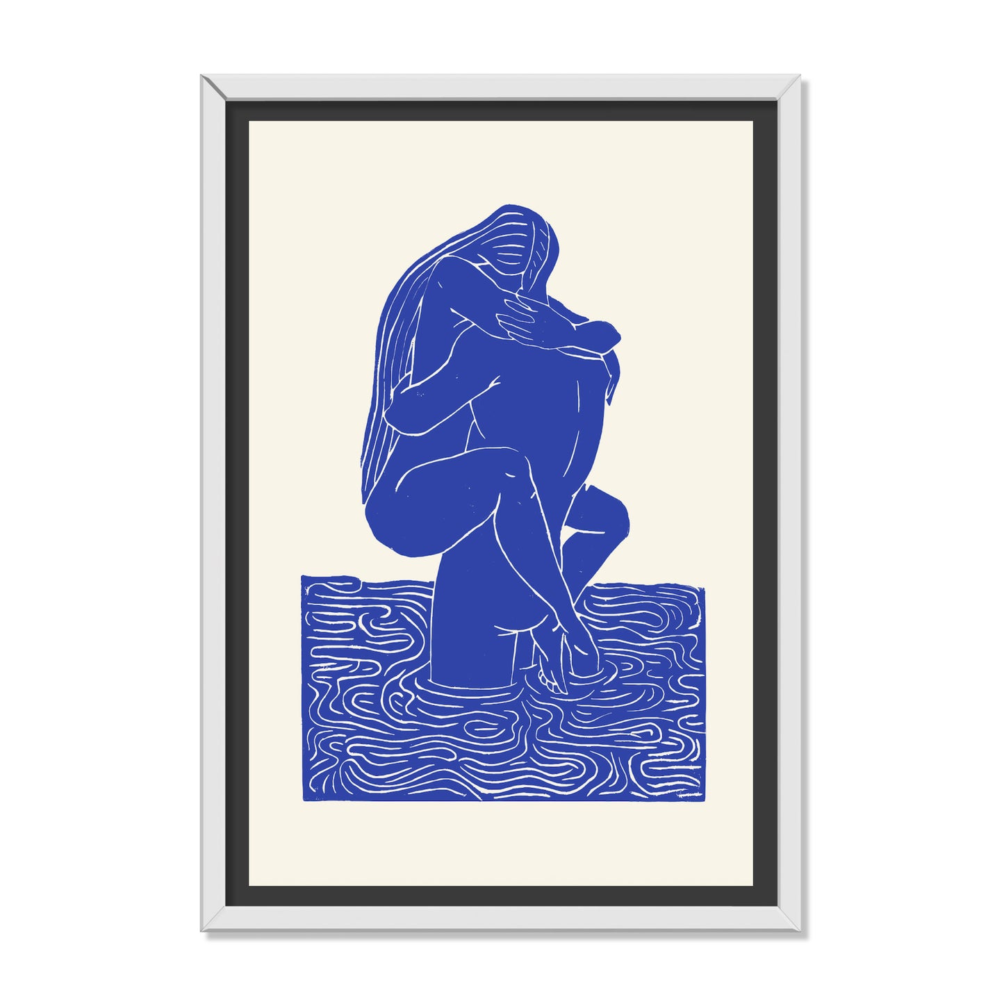 ABRAZO AZUL
