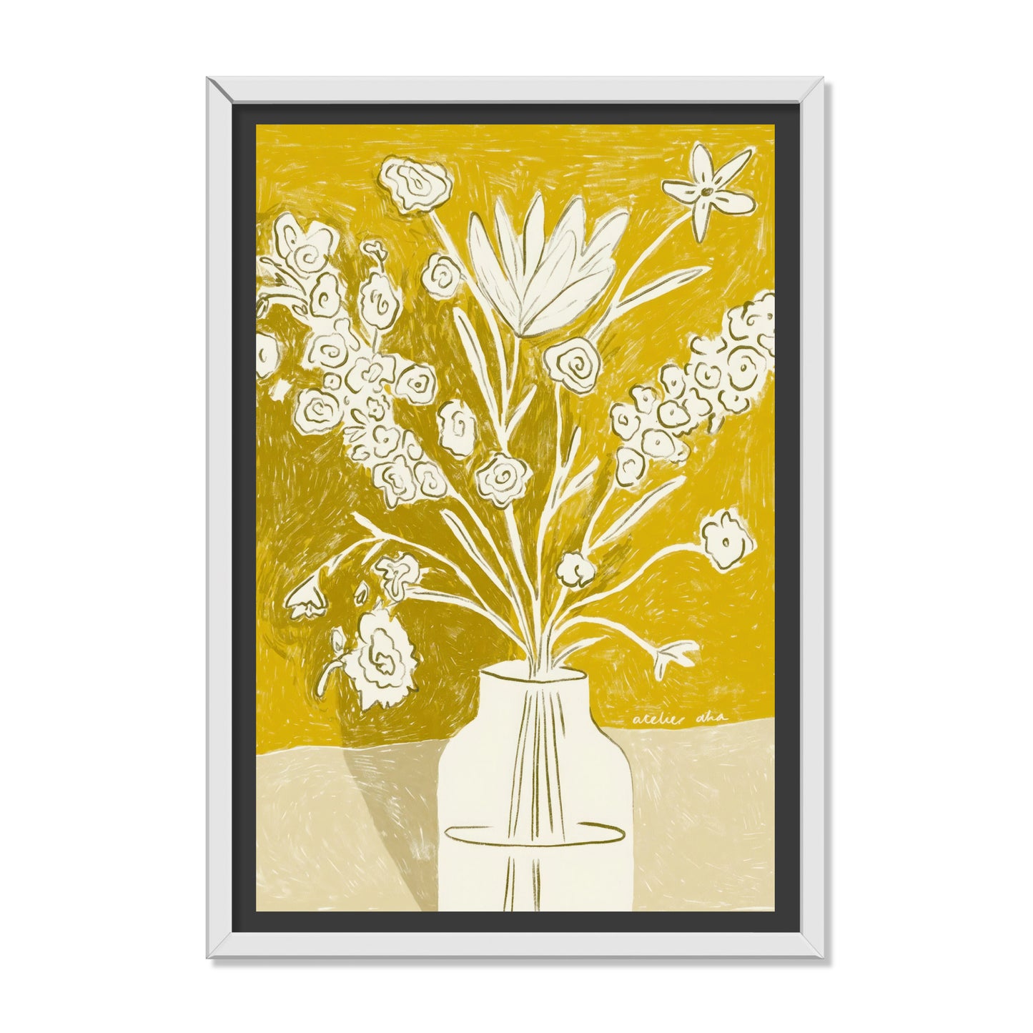 UN RAMO AMARILLO