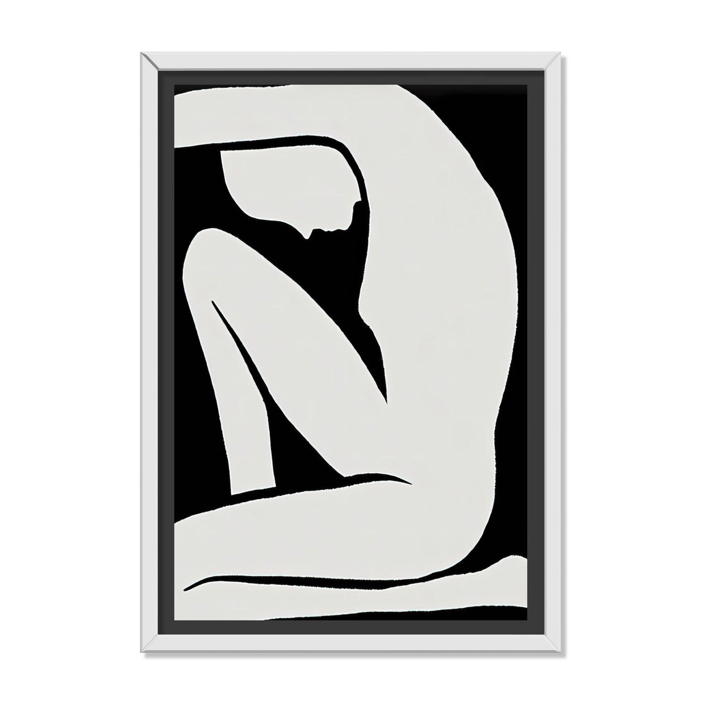 DESNUDO EN NEGRO