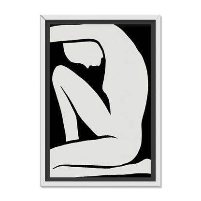 DESNUDO EN NEGRO