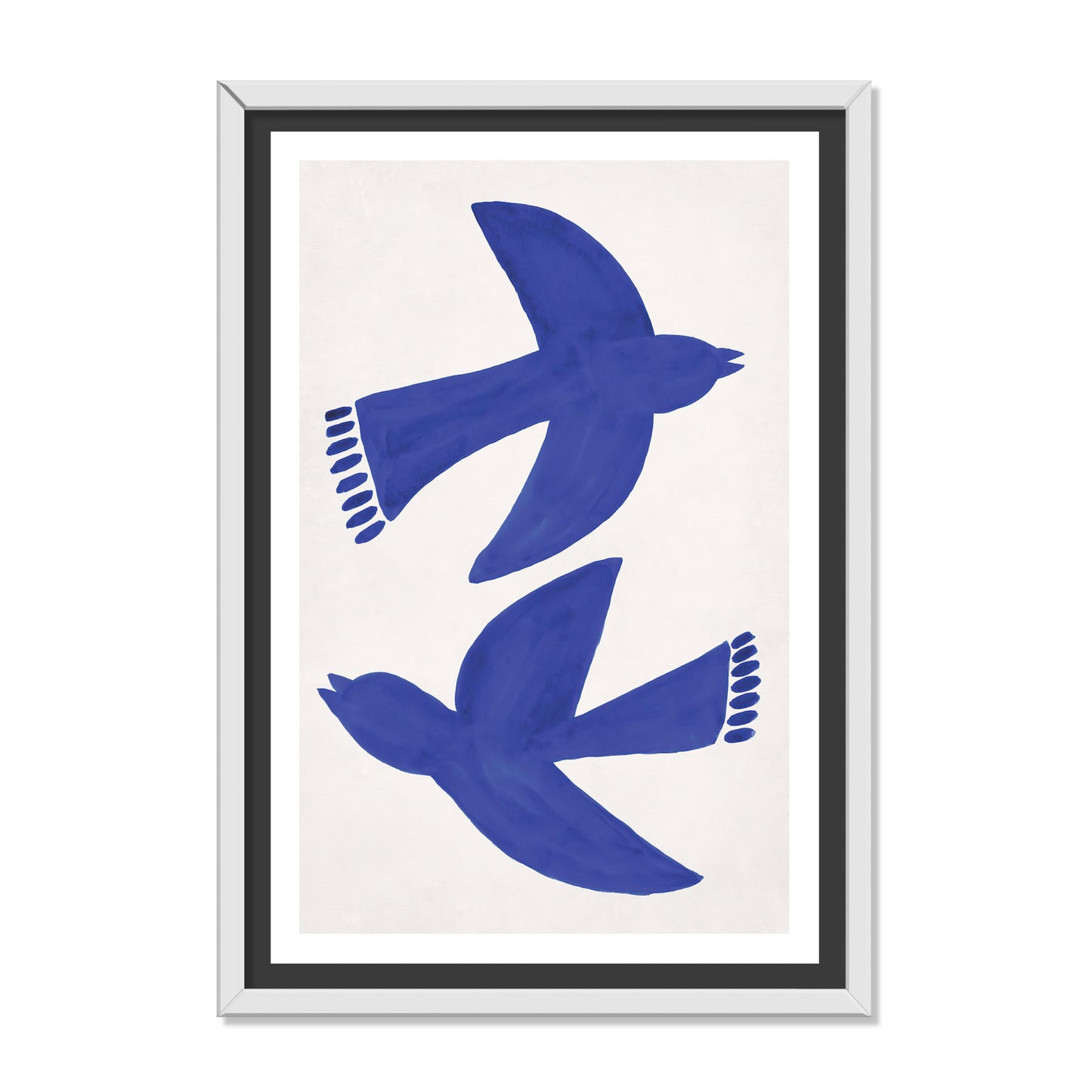 DOS PAJAROS AZULES