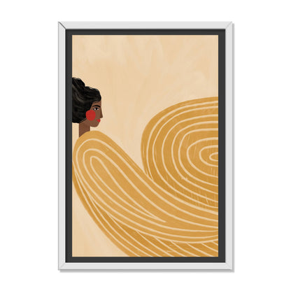 LA MUJER CON EL VESTIDO AMARILLO