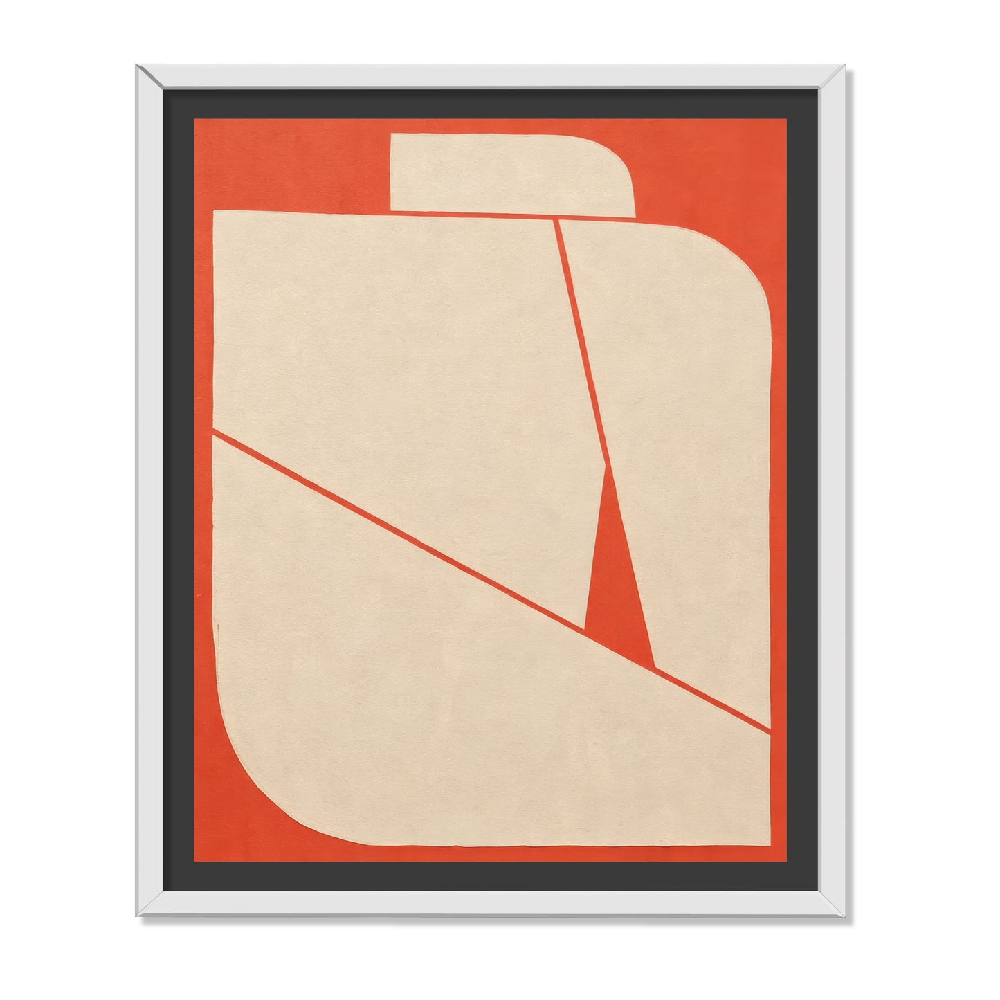 GEOMETRIC ORANGE