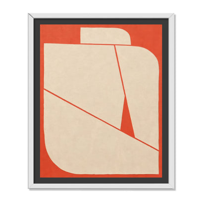 GEOMETRIC ORANGE