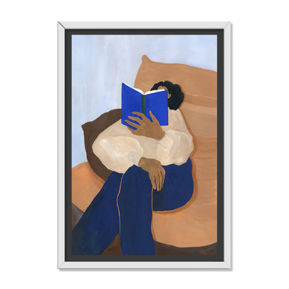 MUJER LEYENDO