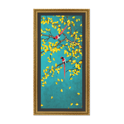 PAJARITOS EN OTOÑO