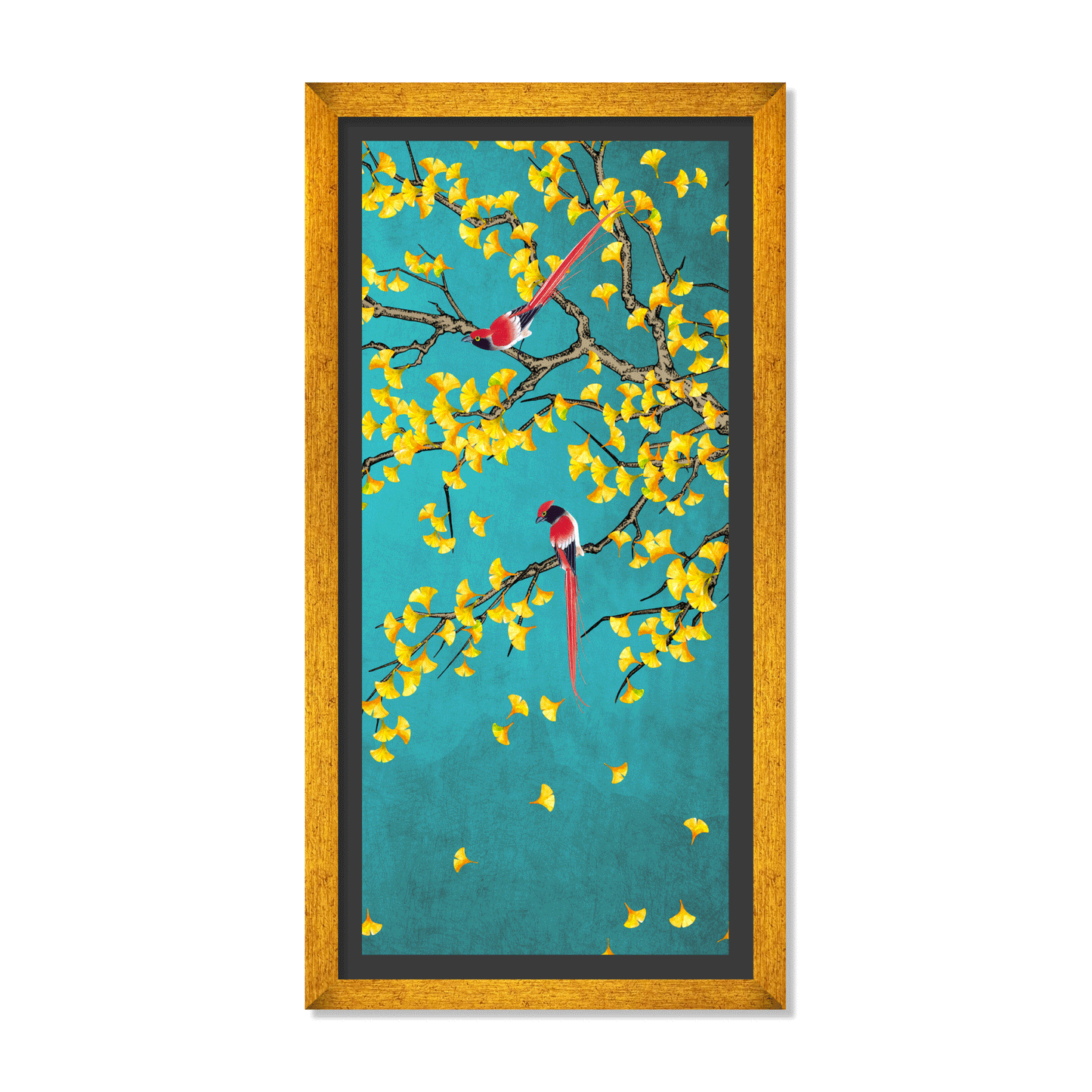 PAJARITOS EN OTOÑO