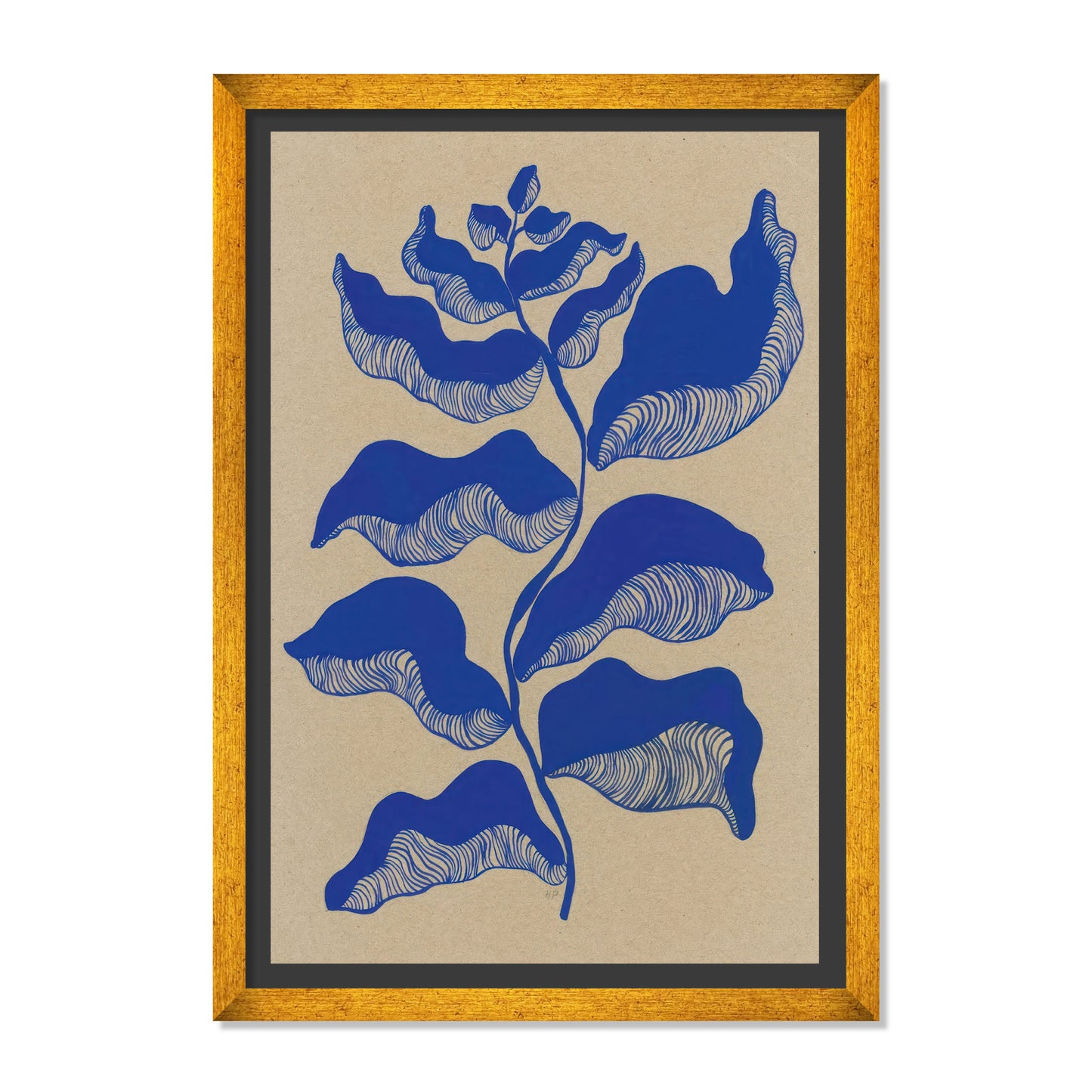 PLANTAS EN AZUL
