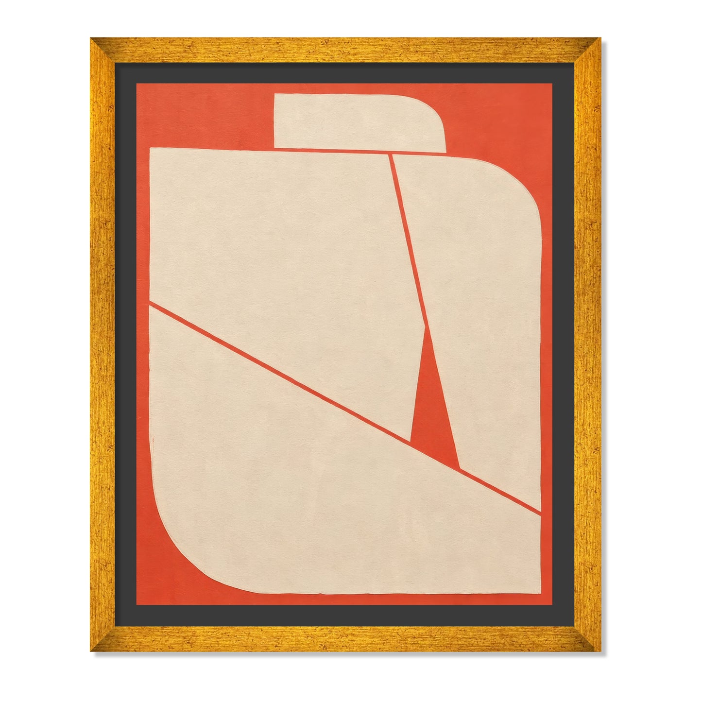 GEOMETRIC ORANGE