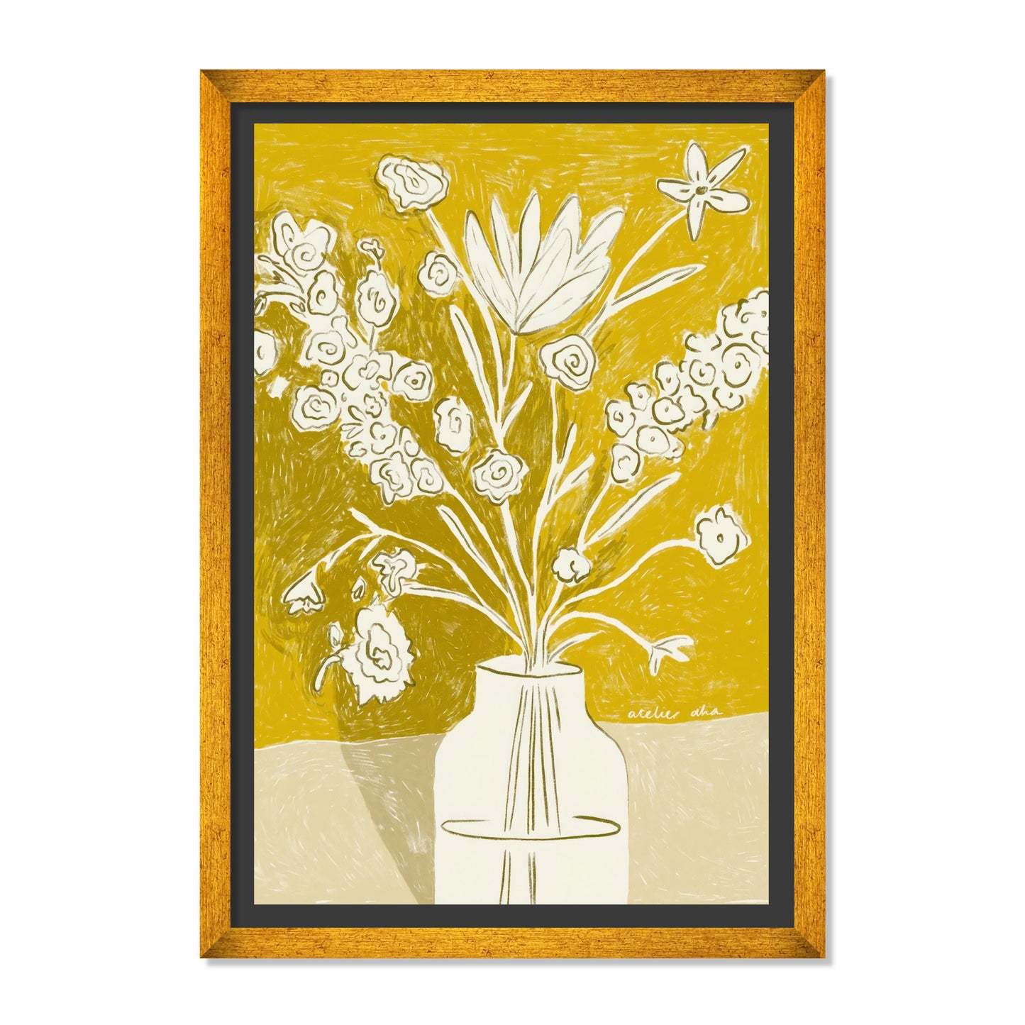 UN RAMO AMARILLO