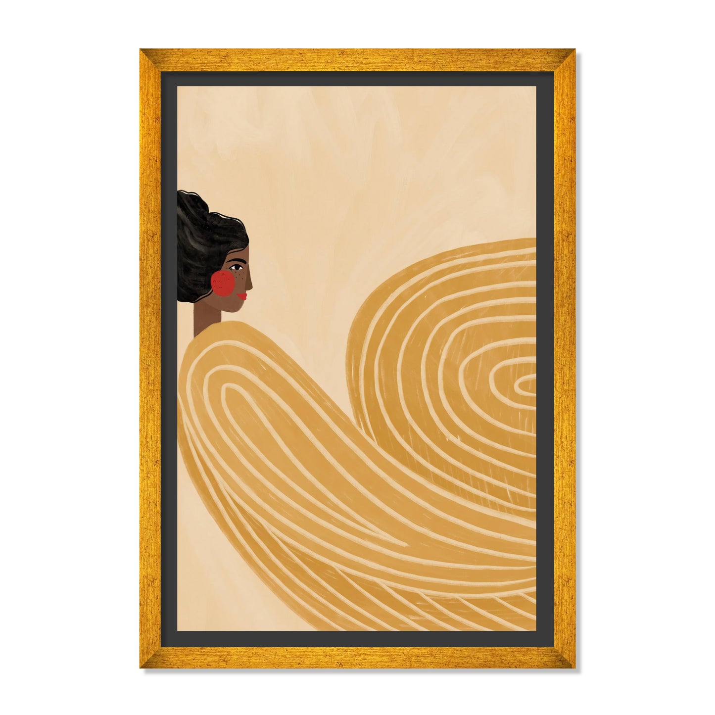 LA MUJER CON EL VESTIDO AMARILLO