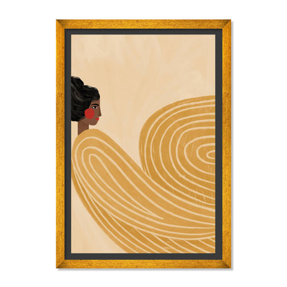 LA MUJER CON EL VESTIDO AMARILLO