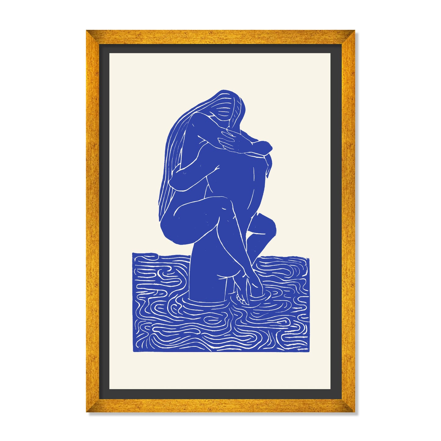 ABRAZO AZUL