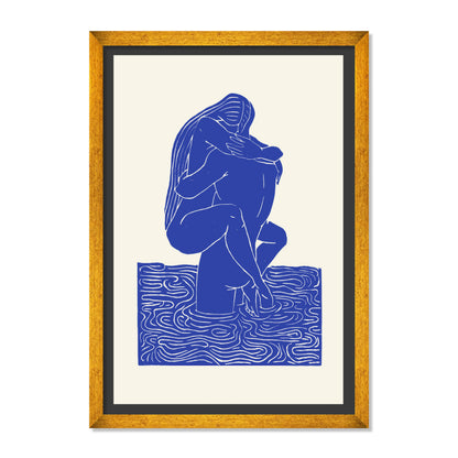 ABRAZO AZUL