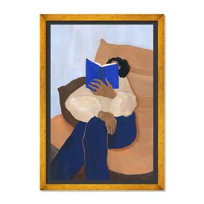 MUJER LEYENDO