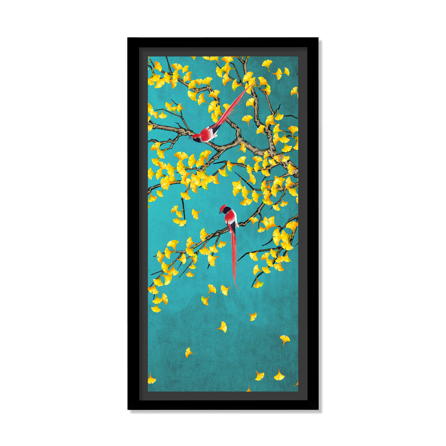 PAJARITOS EN OTOÑO