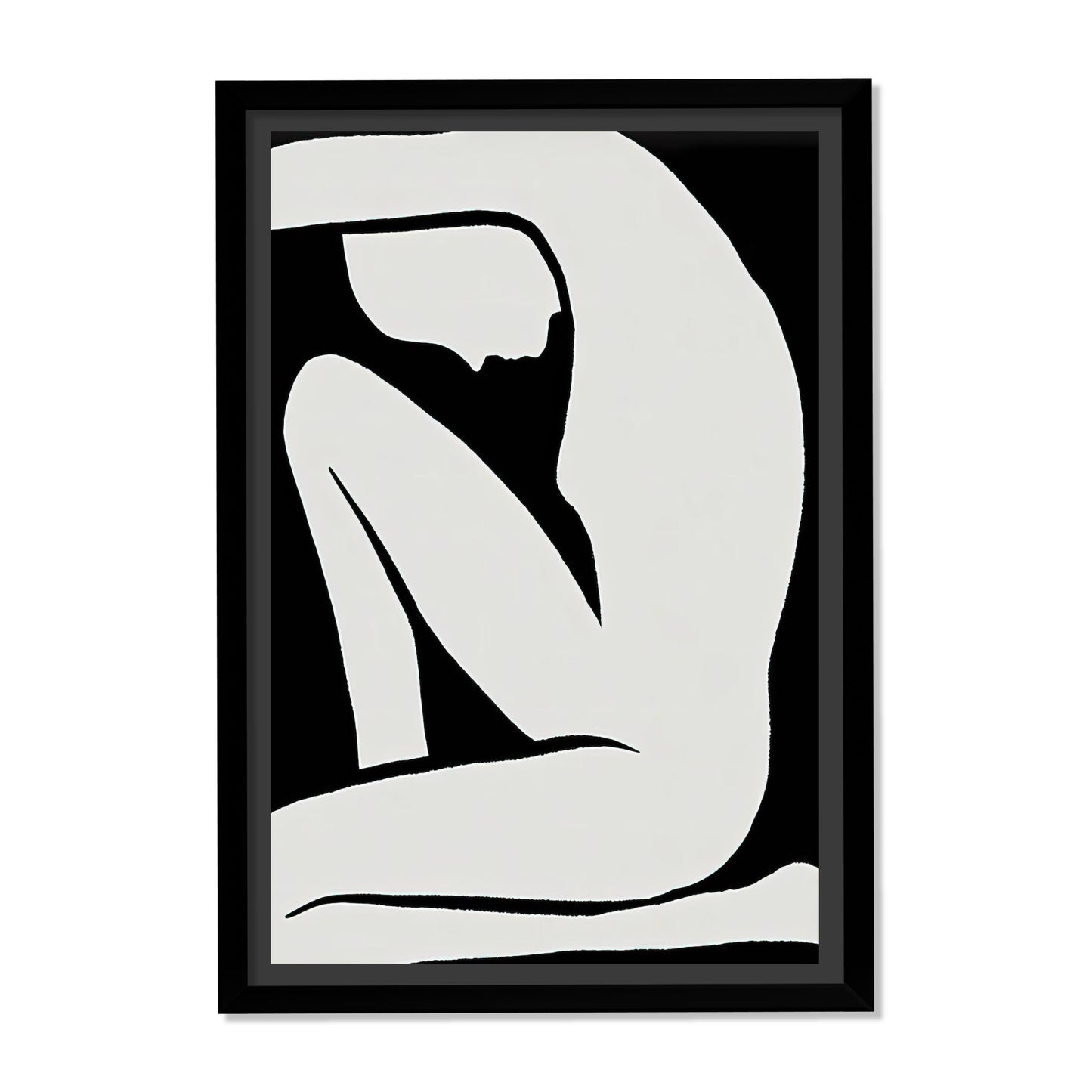 DESNUDO EN NEGRO