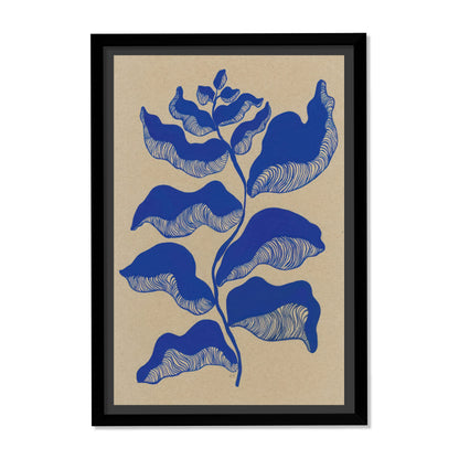 PLANTAS EN AZUL