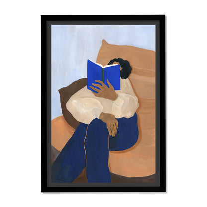 MUJER LEYENDO