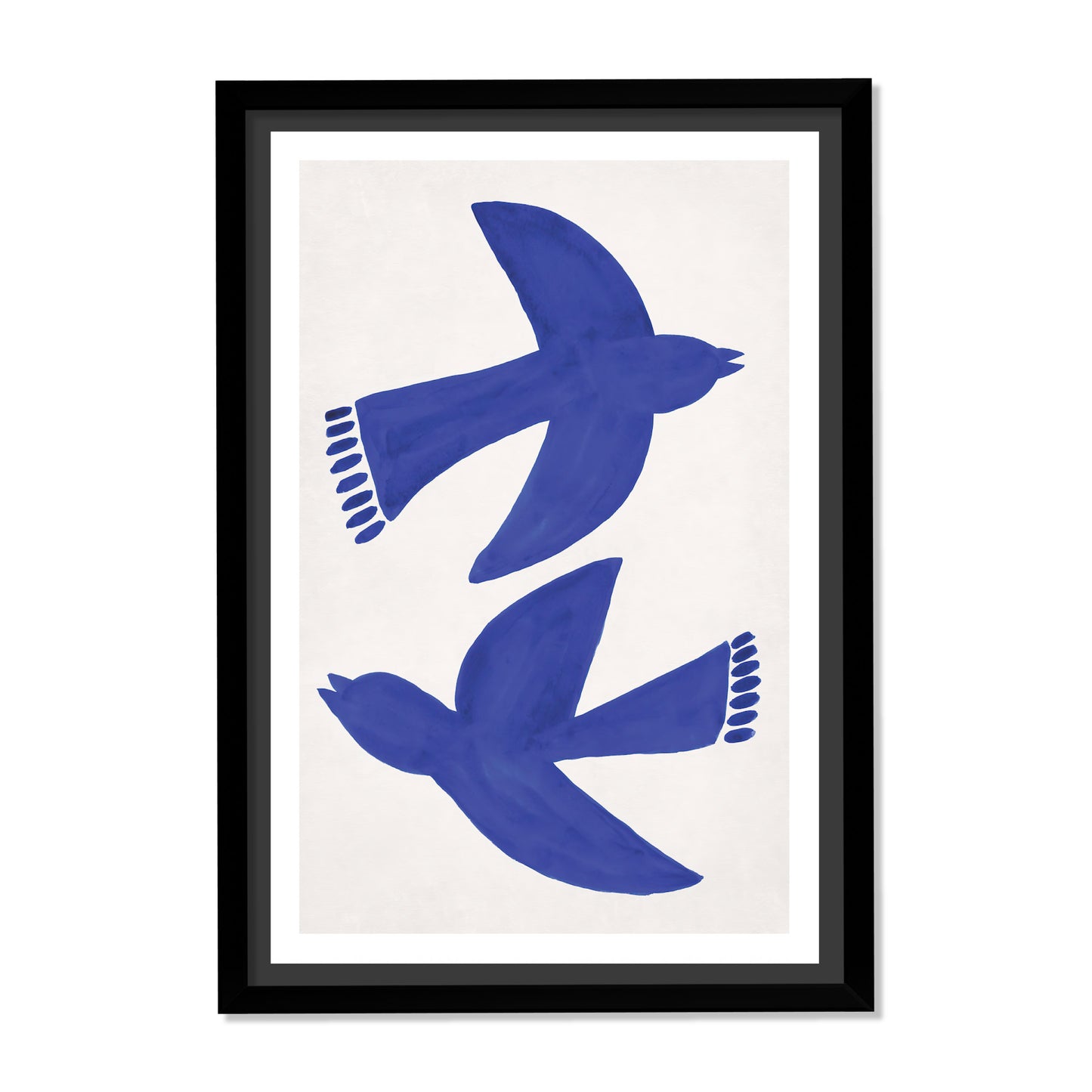 DOS PAJAROS AZULES
