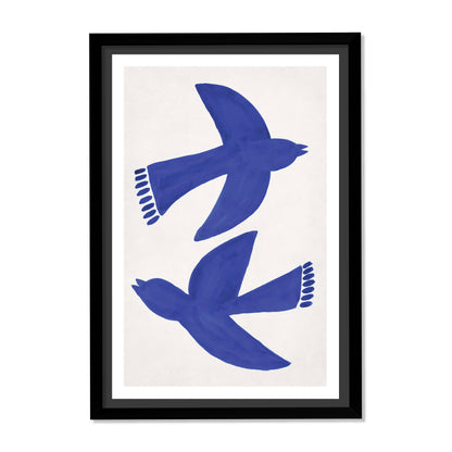 DOS PAJAROS AZULES