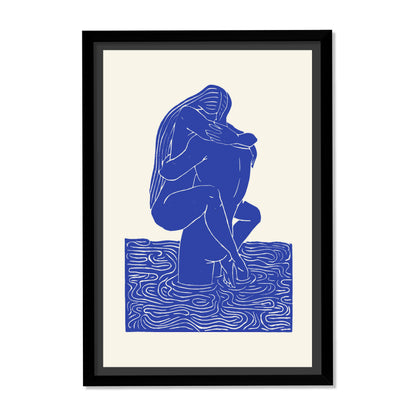 ABRAZO AZUL