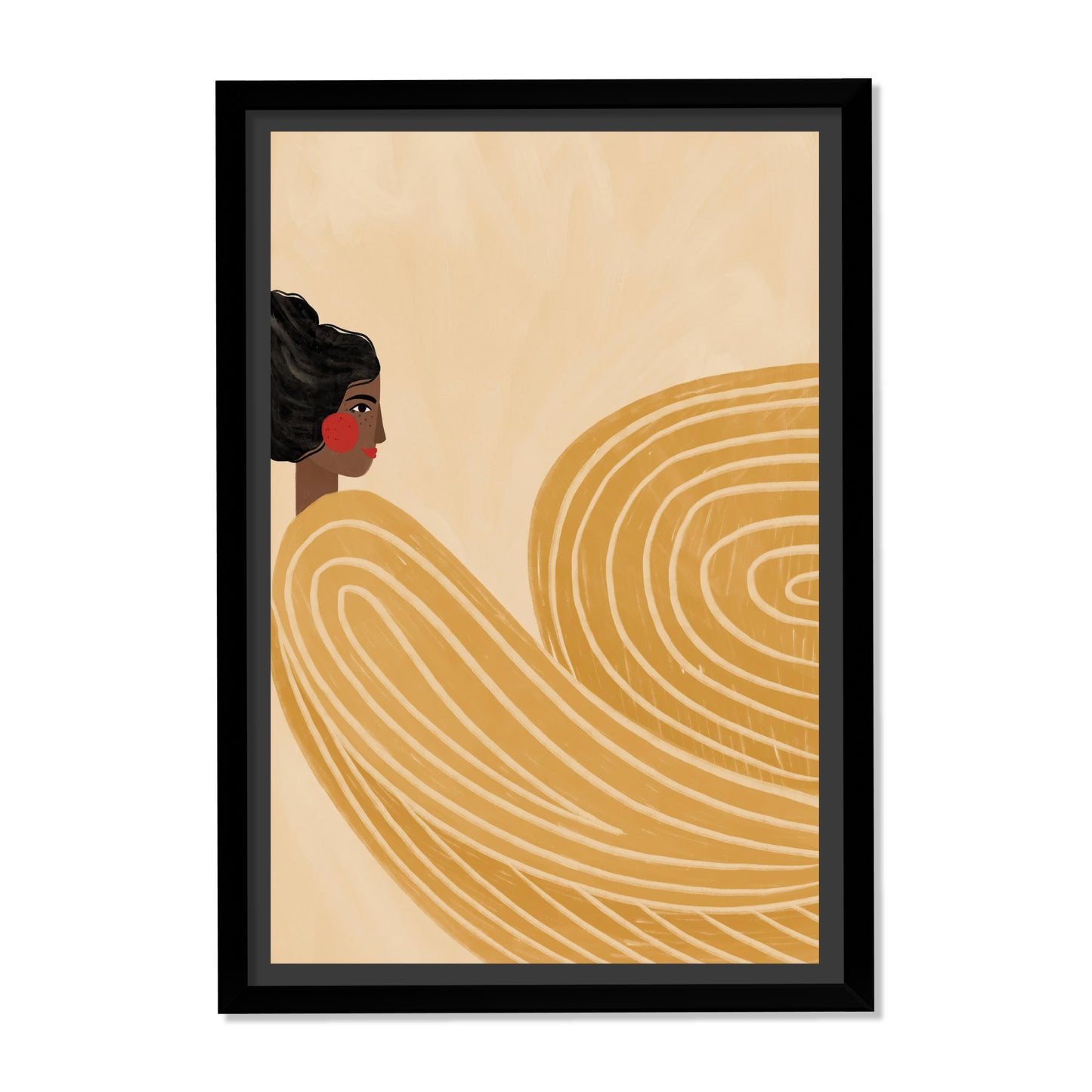 LA MUJER CON EL VESTIDO AMARILLO