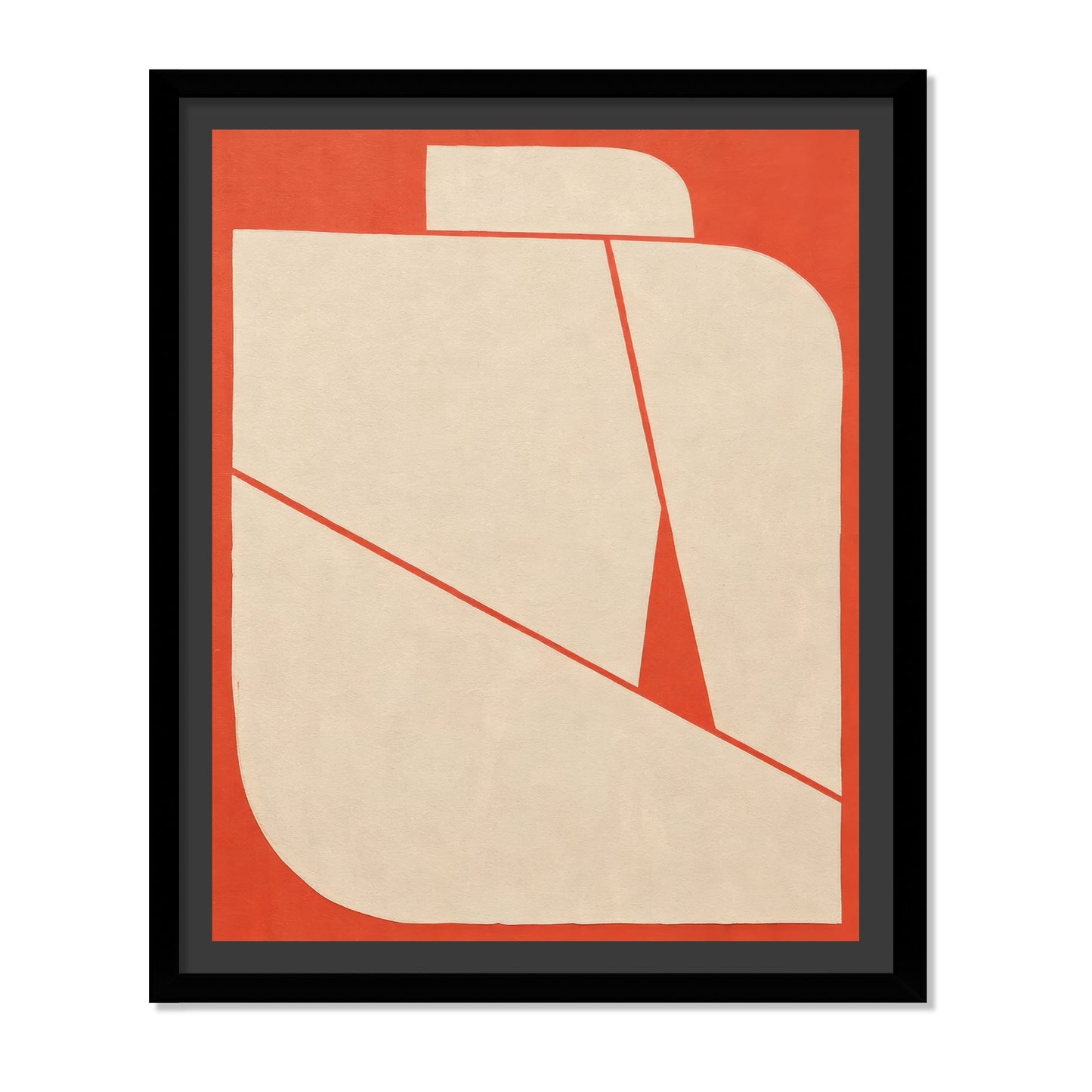 GEOMETRIC ORANGE