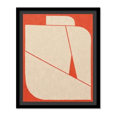GEOMETRIC ORANGE