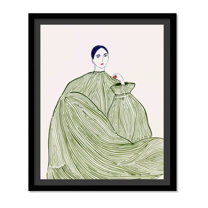 VESTIDO VERDE