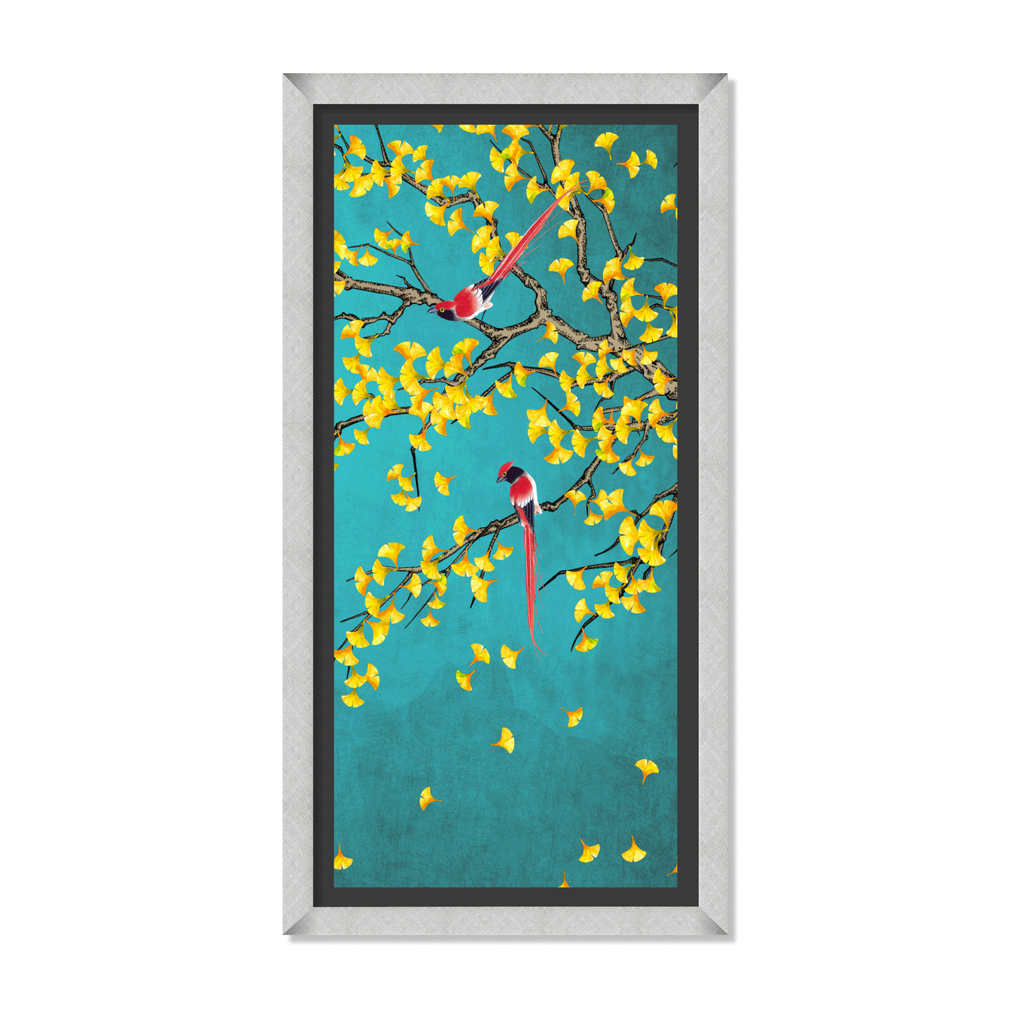 PAJARITOS EN OTOÑO